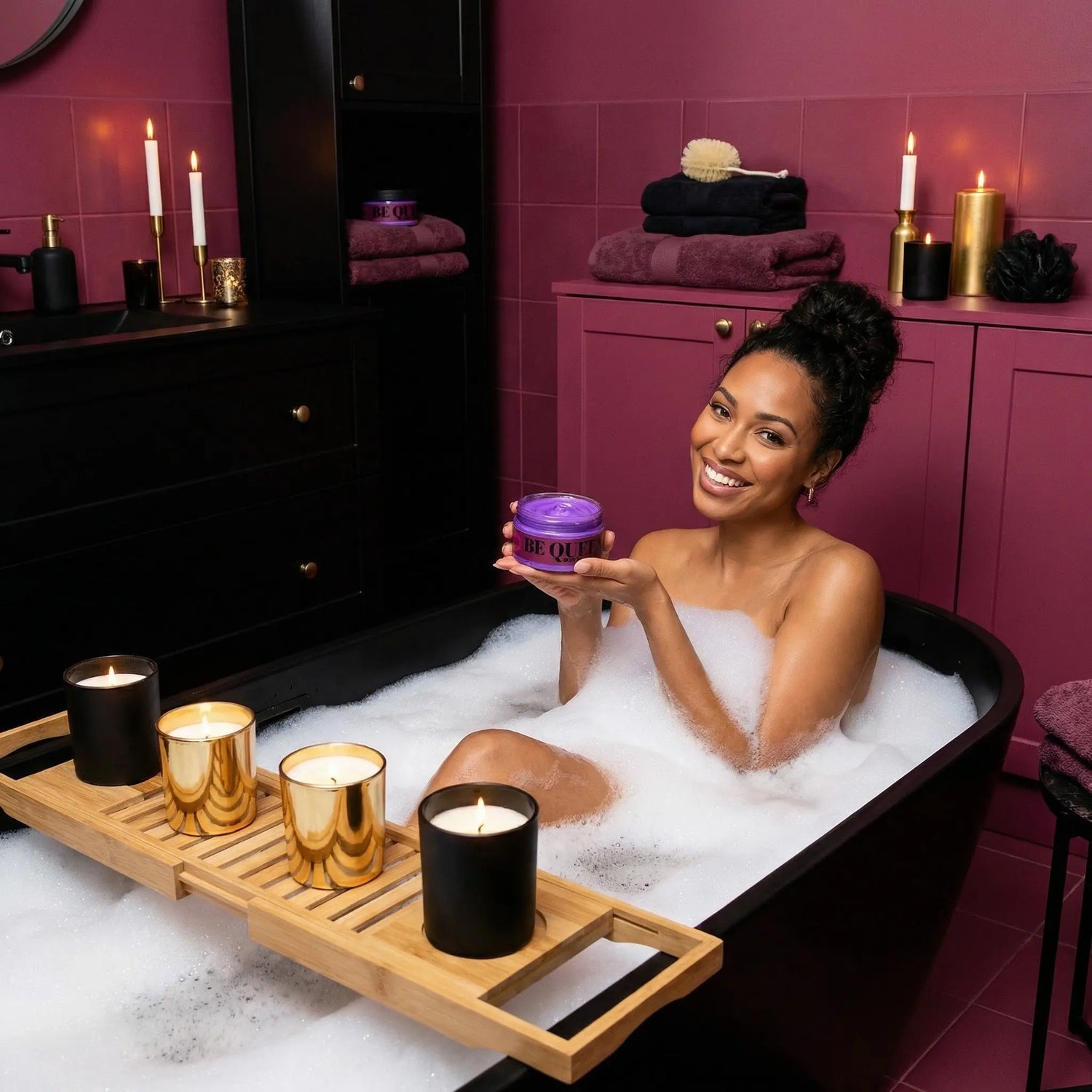 Be Queen kroppskrem 200g EasyBeauty