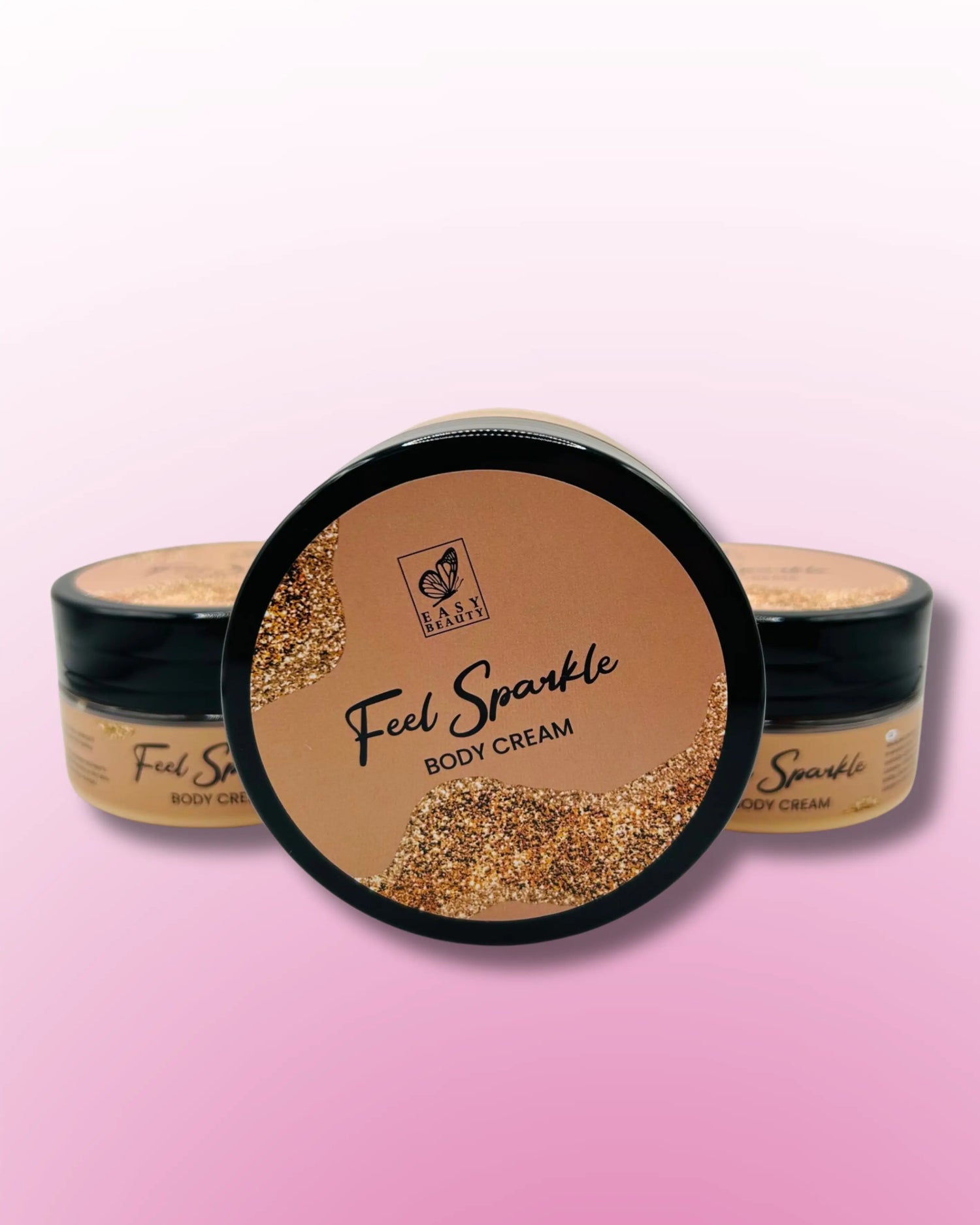Feel Sparkle - Kroppskrem 125g EasyBeauty