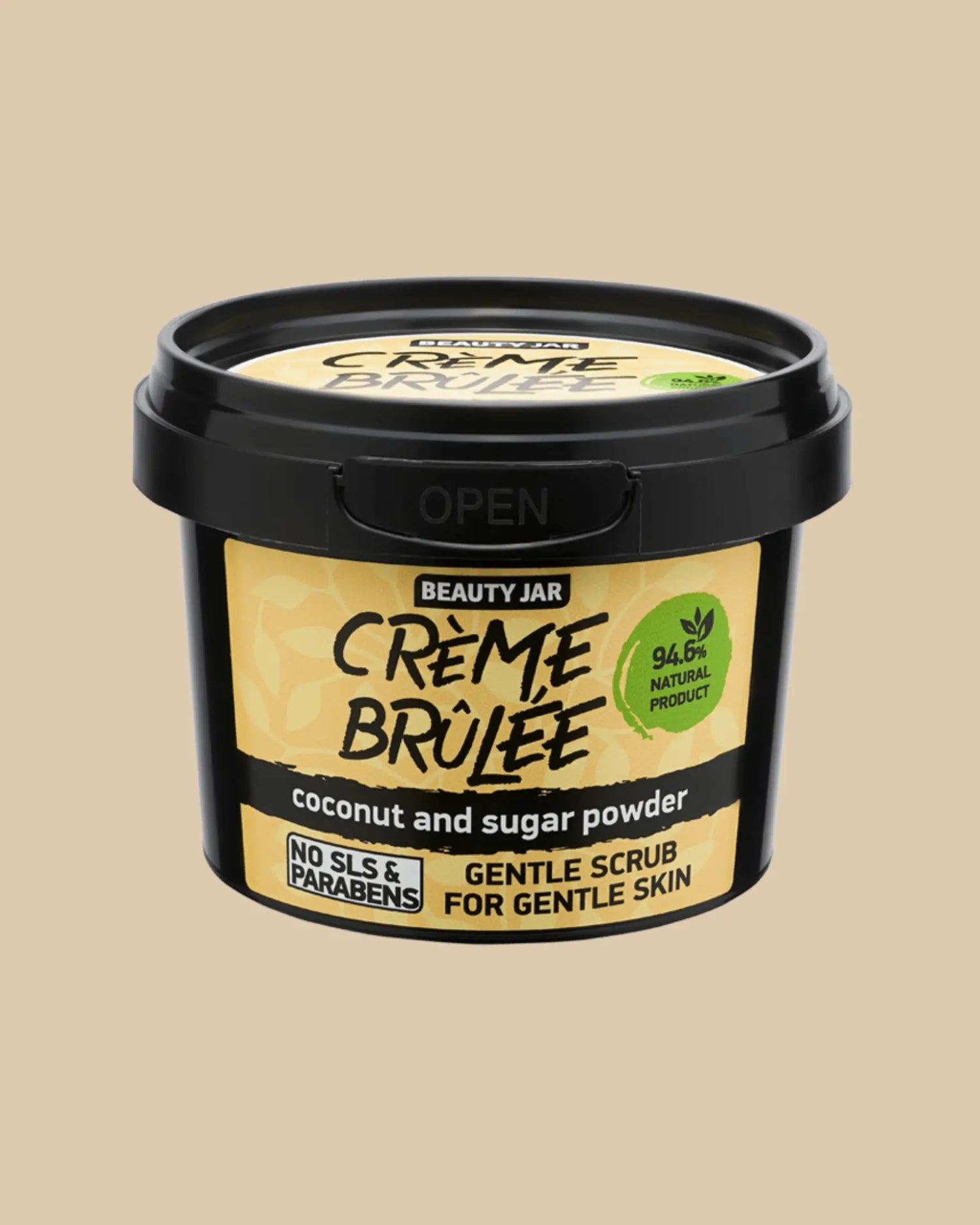 Crème Brûlée – nærende ansiktskrem