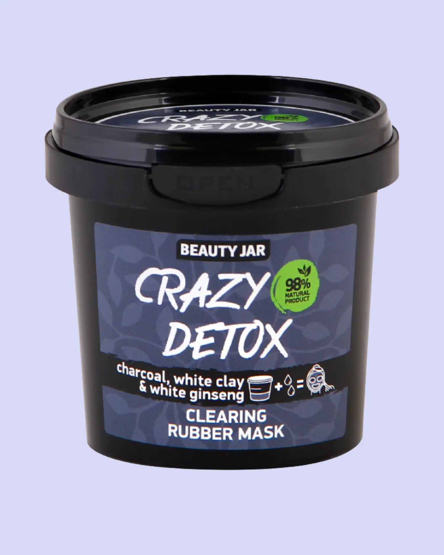 Crazy Detox – dyprensende ansiktsmaske