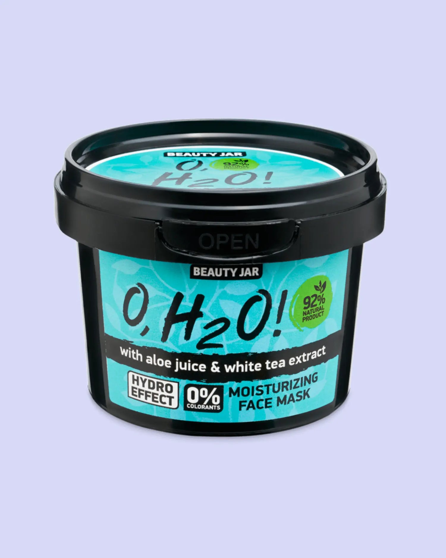 O, H2O! Ansiktsmaske