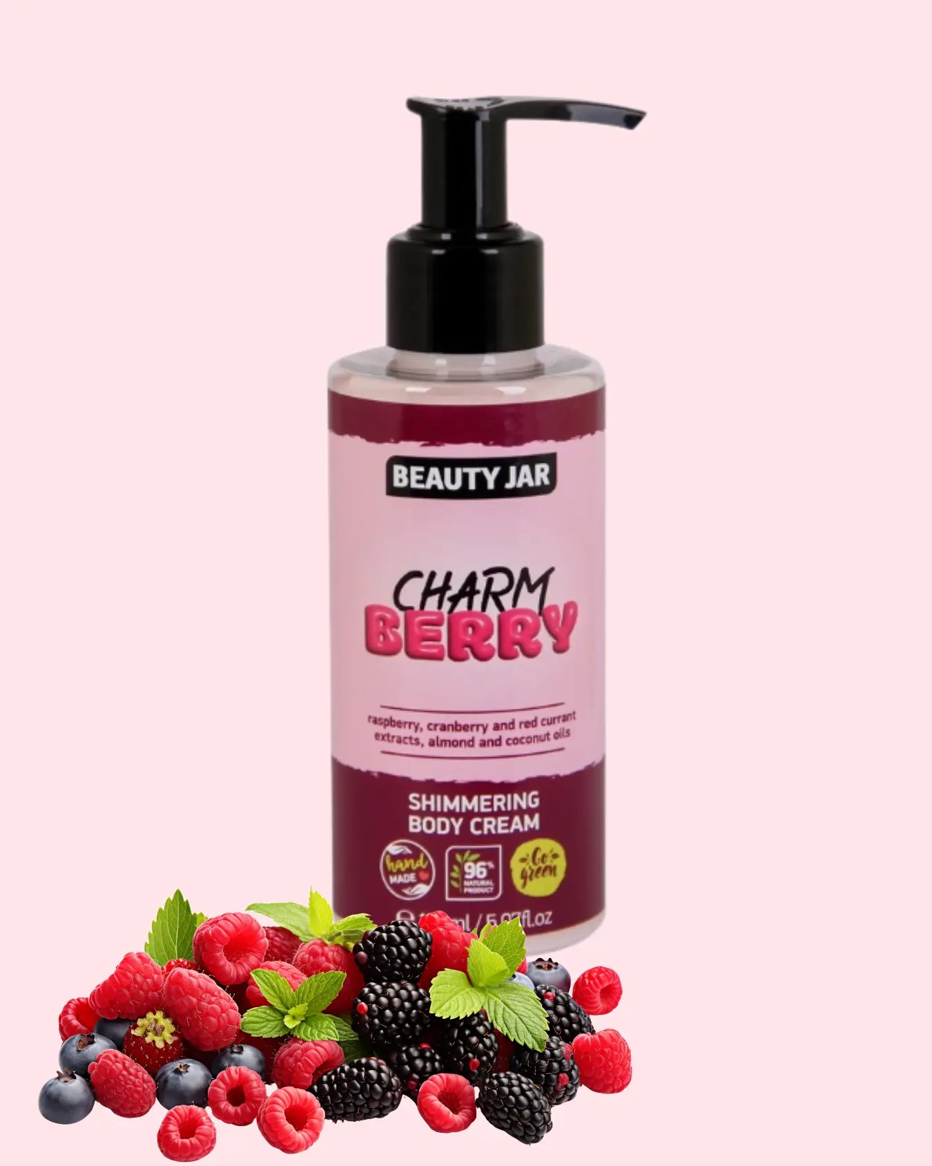 Charm Berry – glødgivende kroppskrem