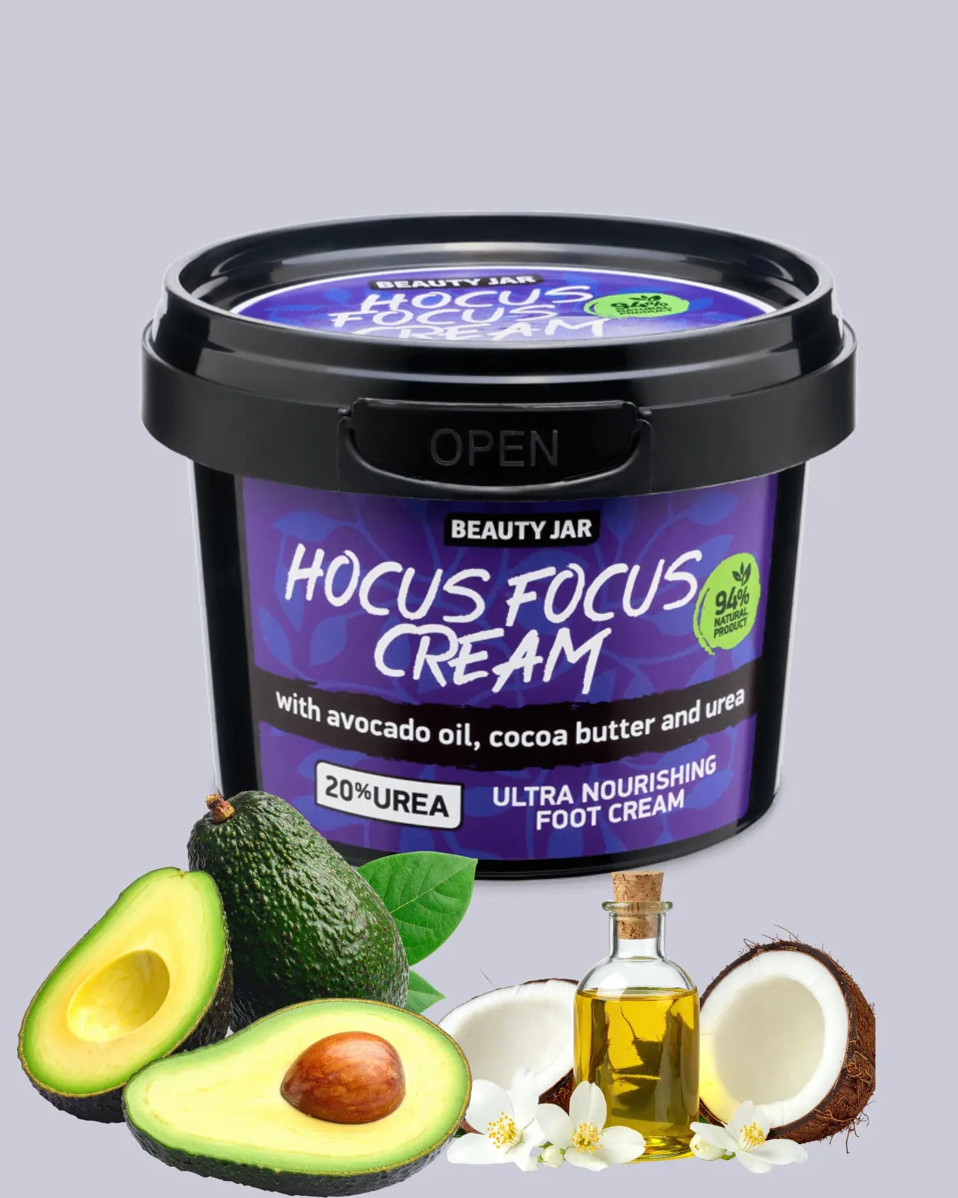 Hocus Focus – intensivt fuktgivende fotkrem