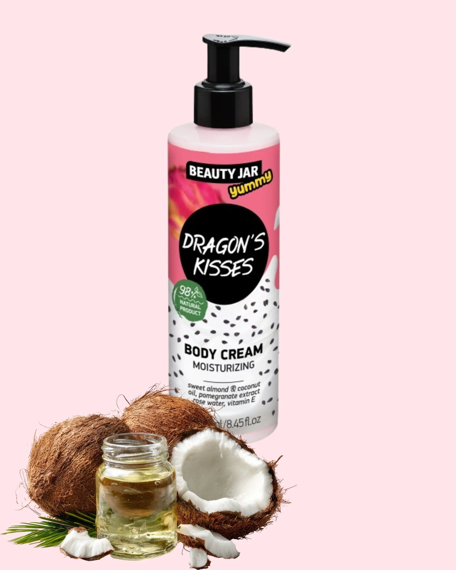 Dragon Kisses – fuktgivende kroppskrem