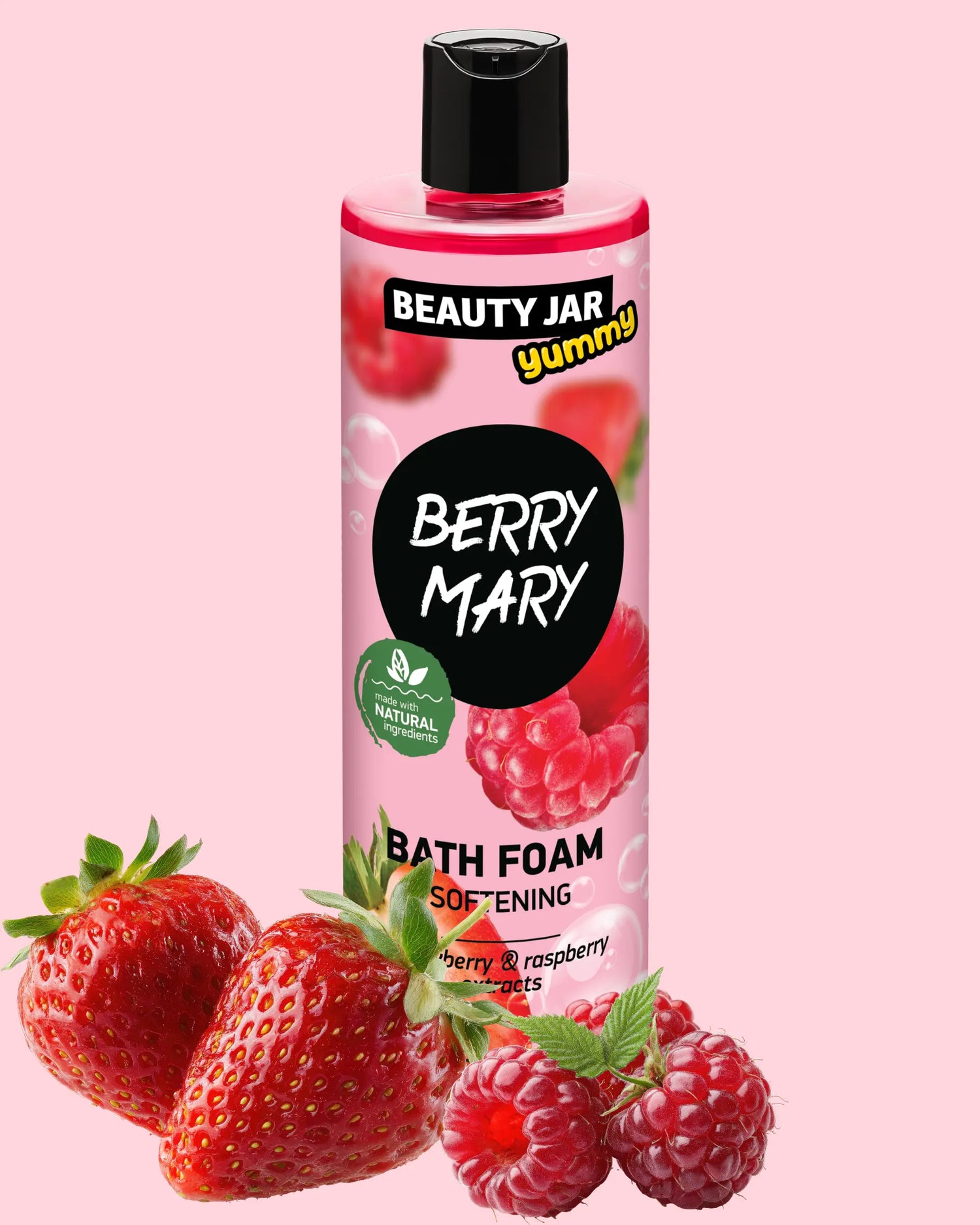 Berry Mary – skummende bath foam