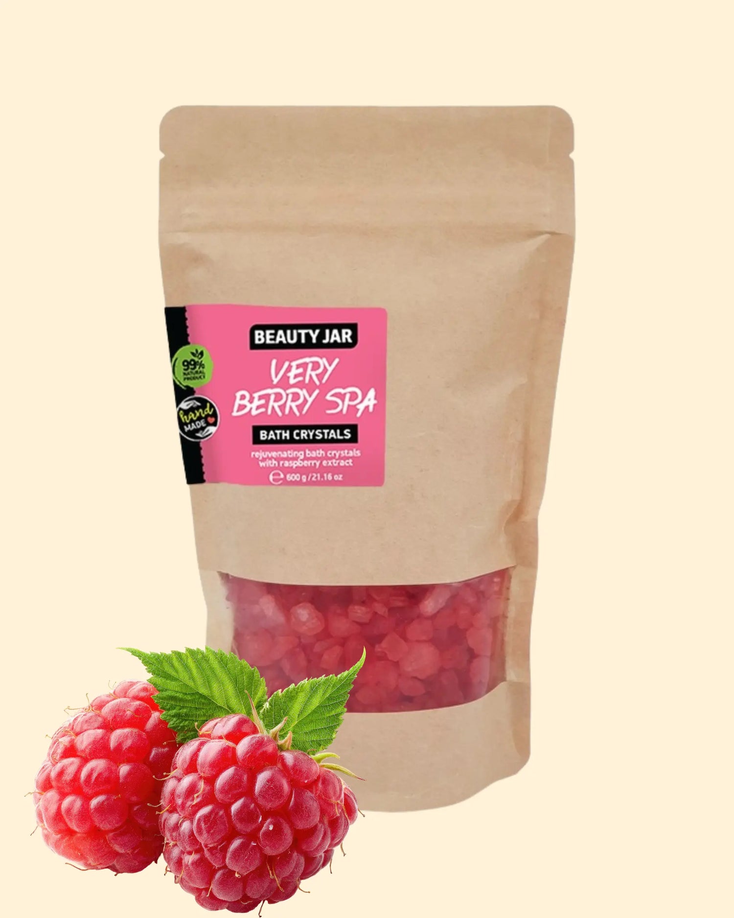 Very Berry Spa – bath crystals (badesalt)