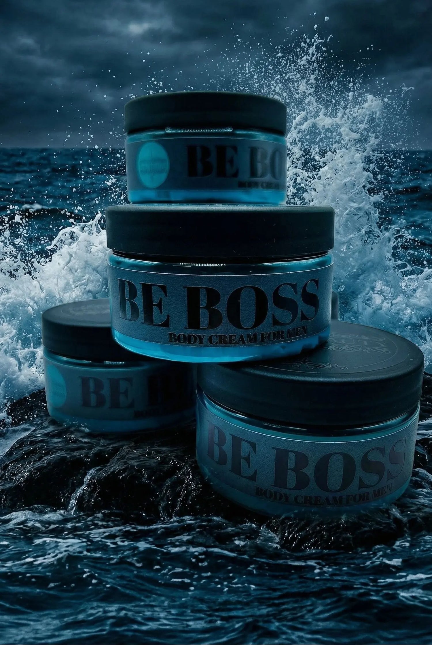 Be Boss – Herrekroppskrem 200g EasyBeauty