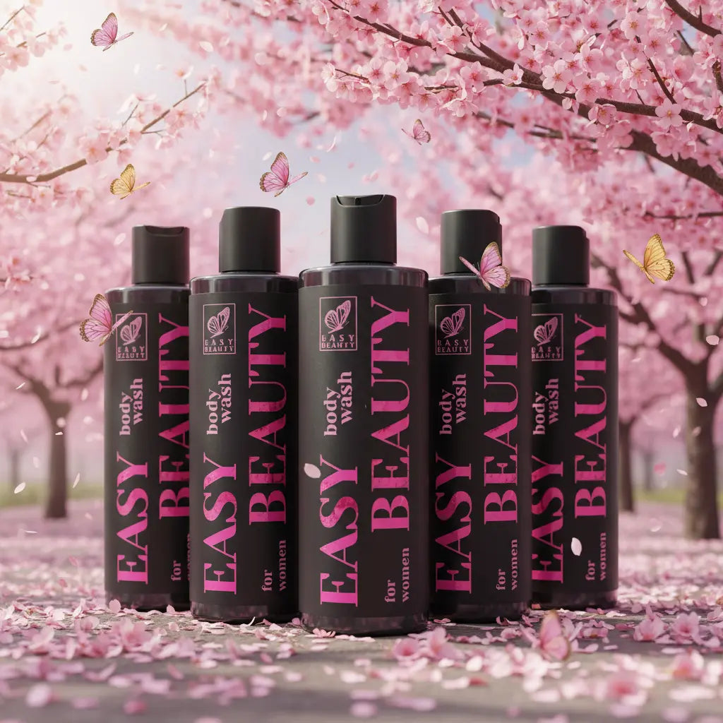 Dusjgel for Dame EasyBeauty