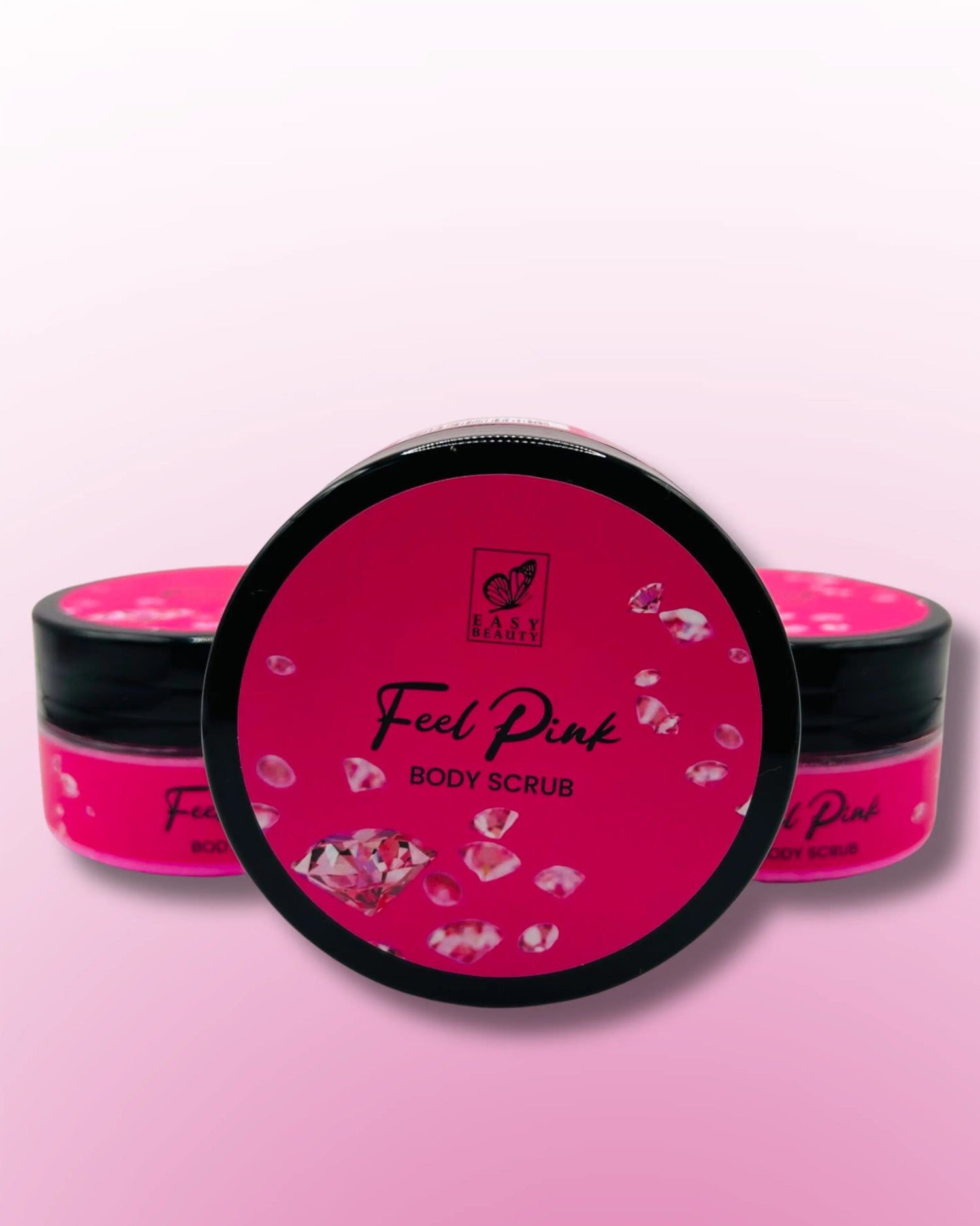 Feel Pink kroppsskrubb 200g EasyBeauty