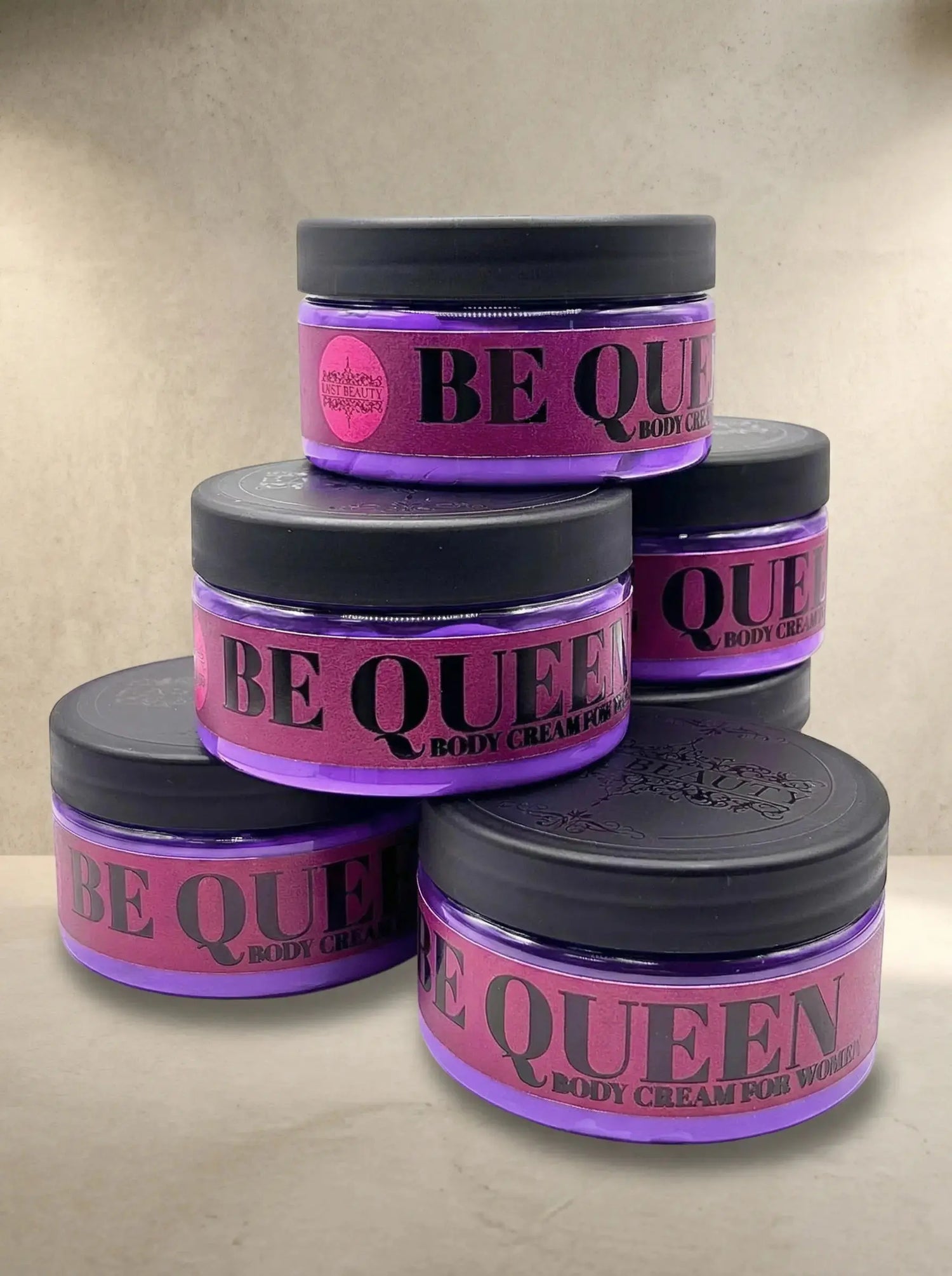 Be Queen kroppskrem 200g EasyBeauty