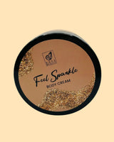 Feel Sparkle - Kroppskrem 125g
