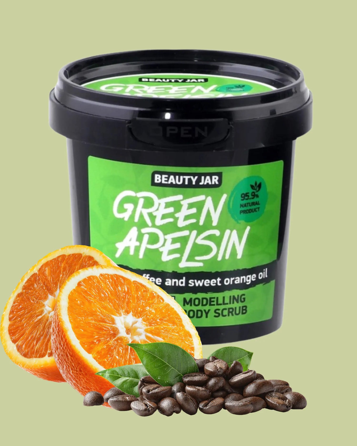 YUMMY GREEN APELSIN