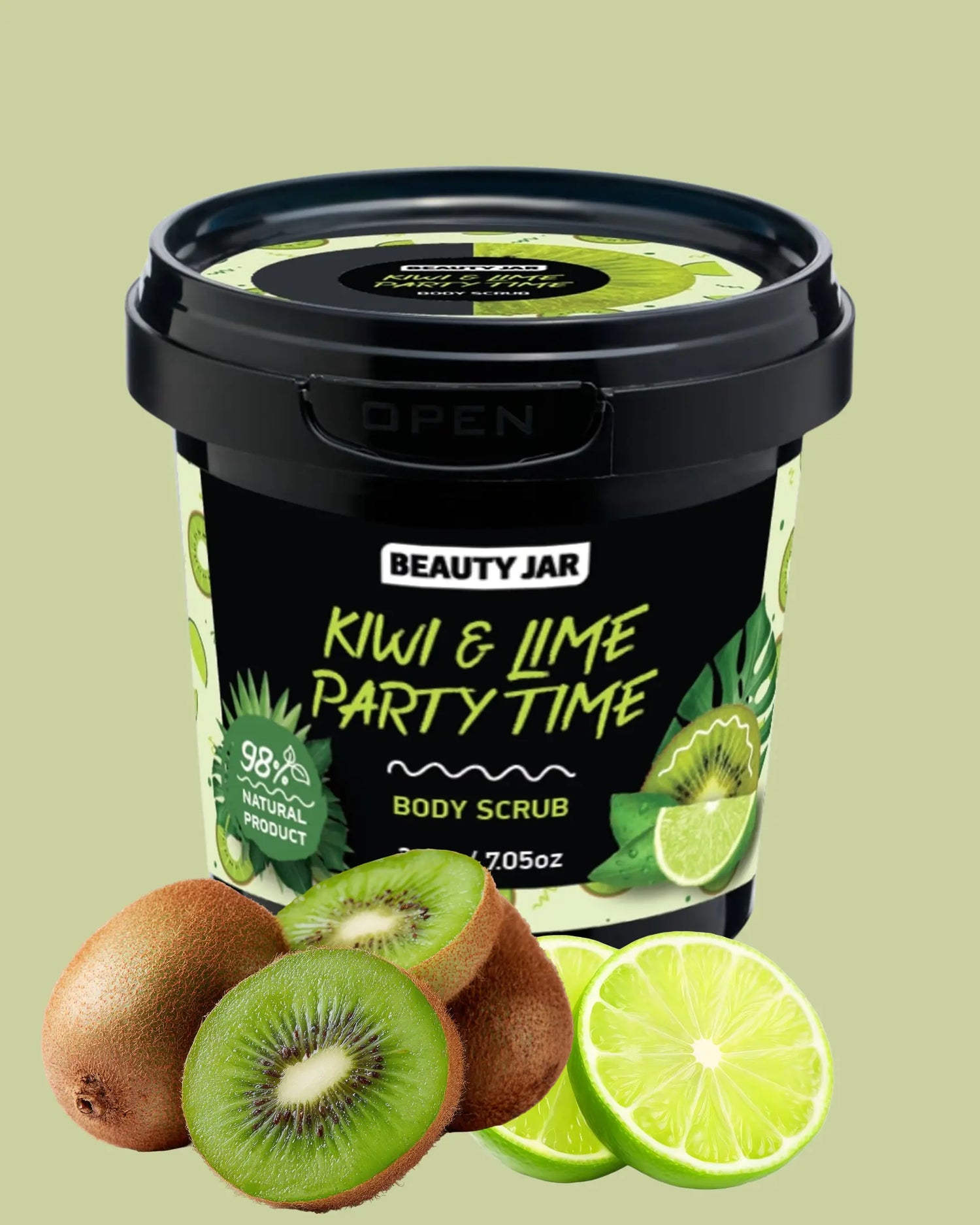 YUMMY KIWI & LIME PARTY TIME