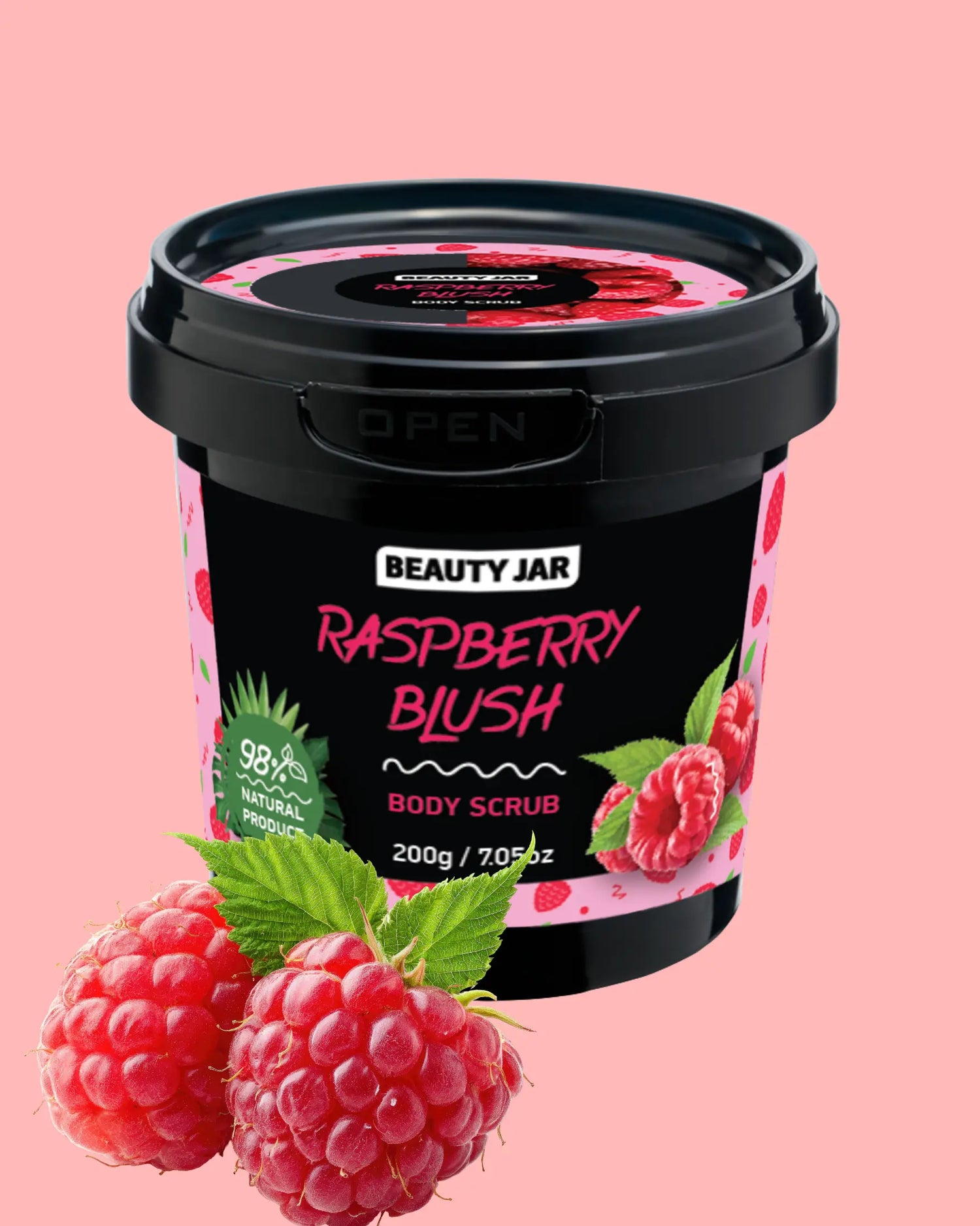 YUMMY RASPBERRY BLUSH