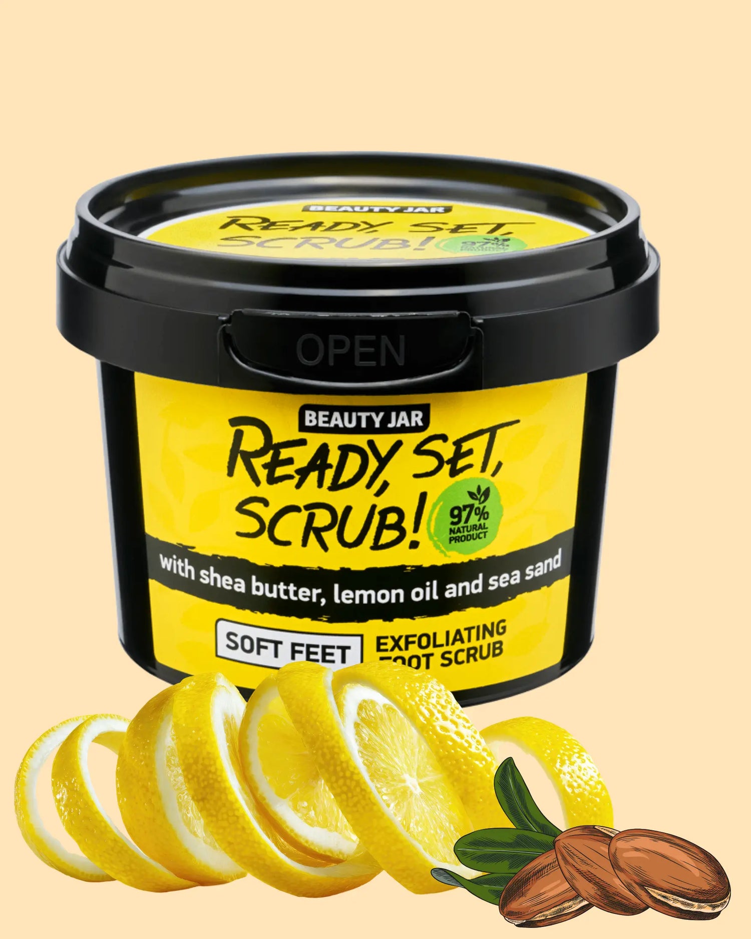 READY, SET, SCRUB!