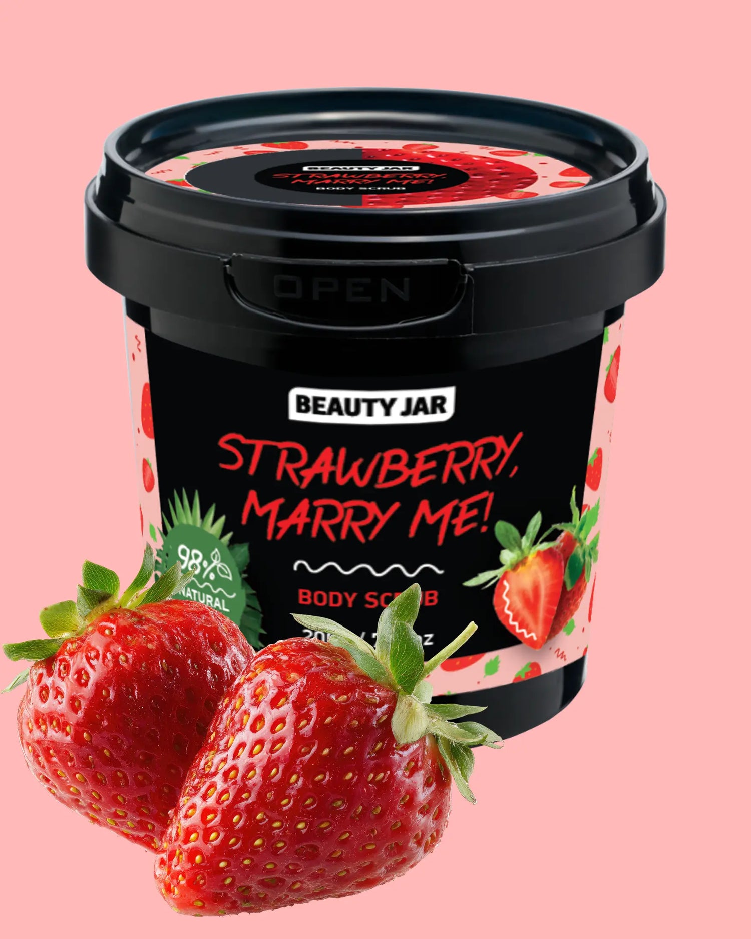 YUMMY STRAWBERRY, MARRY ME!