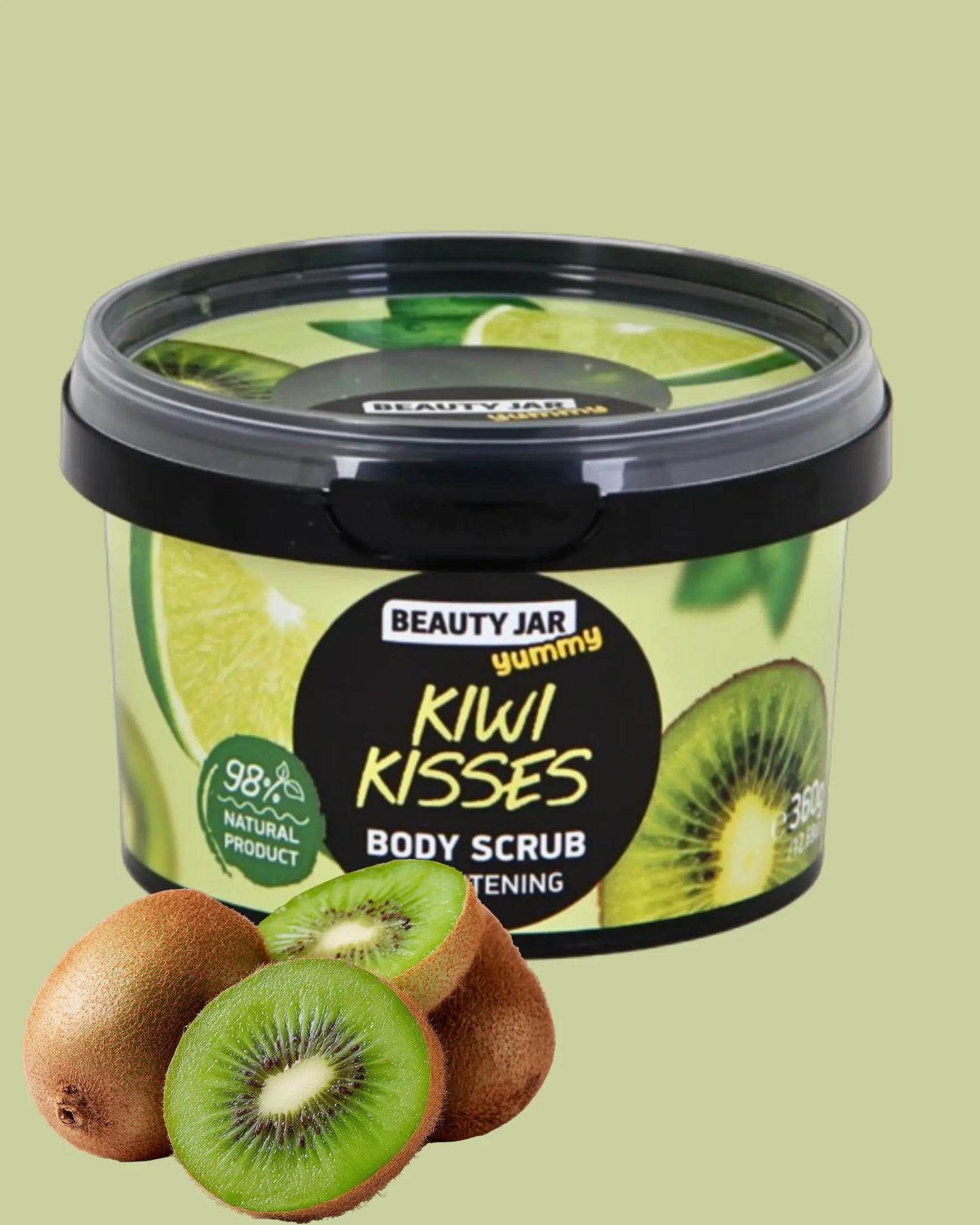YUMMY KIWI KISSES