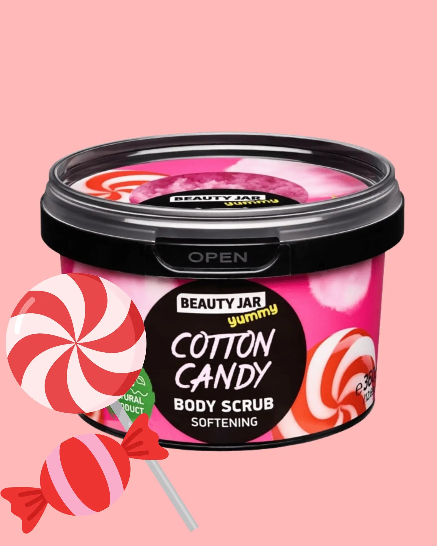 YUMMY COTTON CANDY