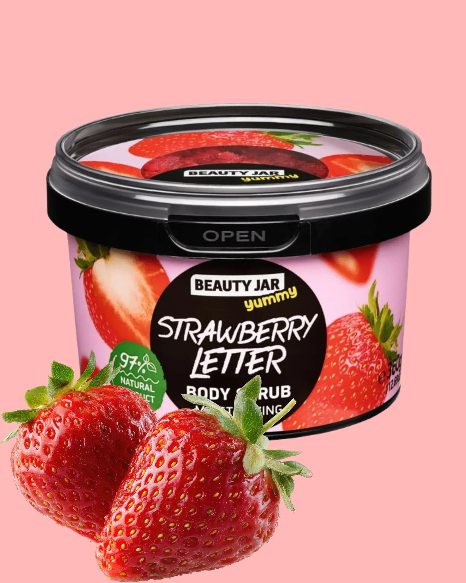 YUMMY STRAWBERRY LETTER