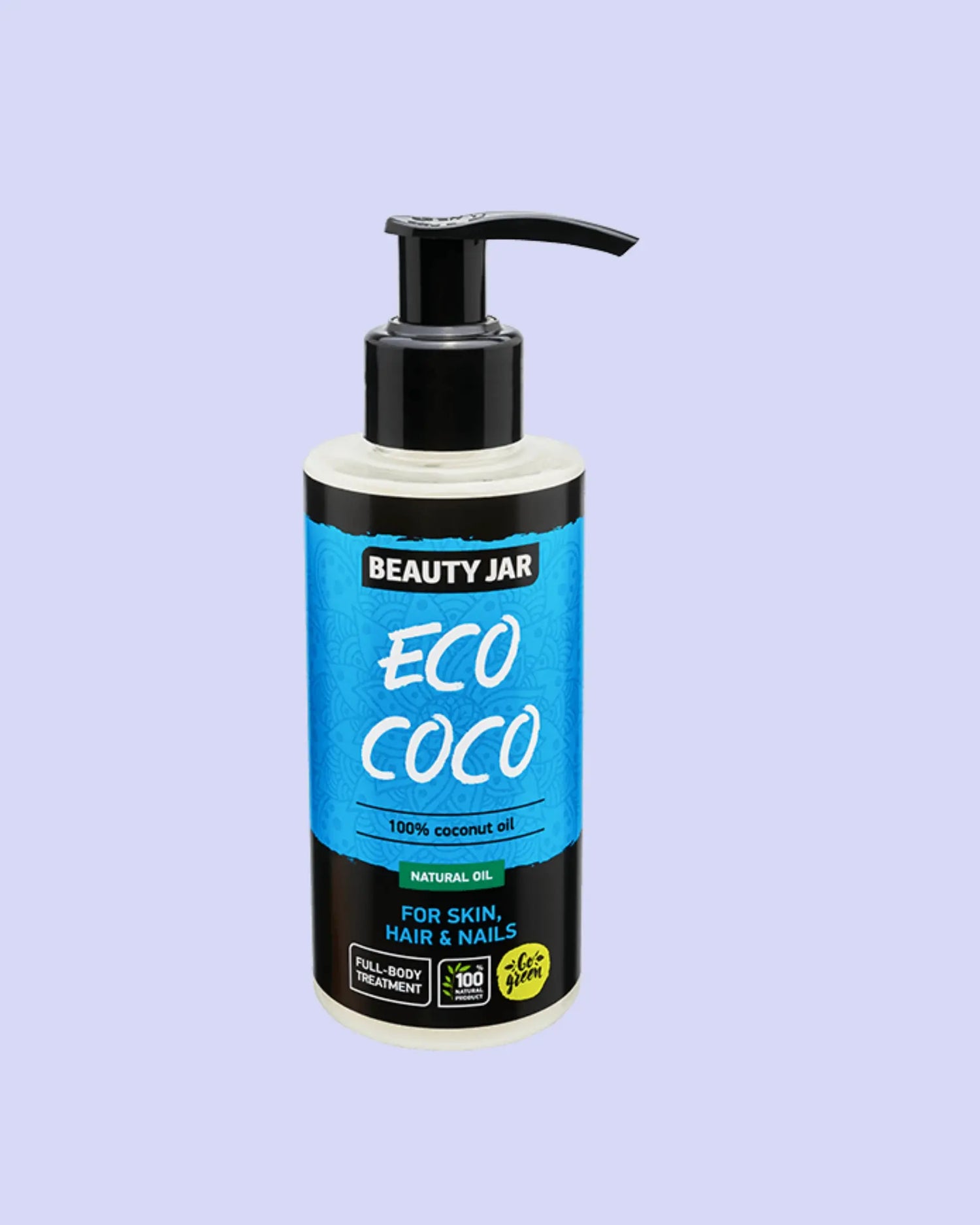 Eco Coco – naturlig kokosnøtt kroppsolje