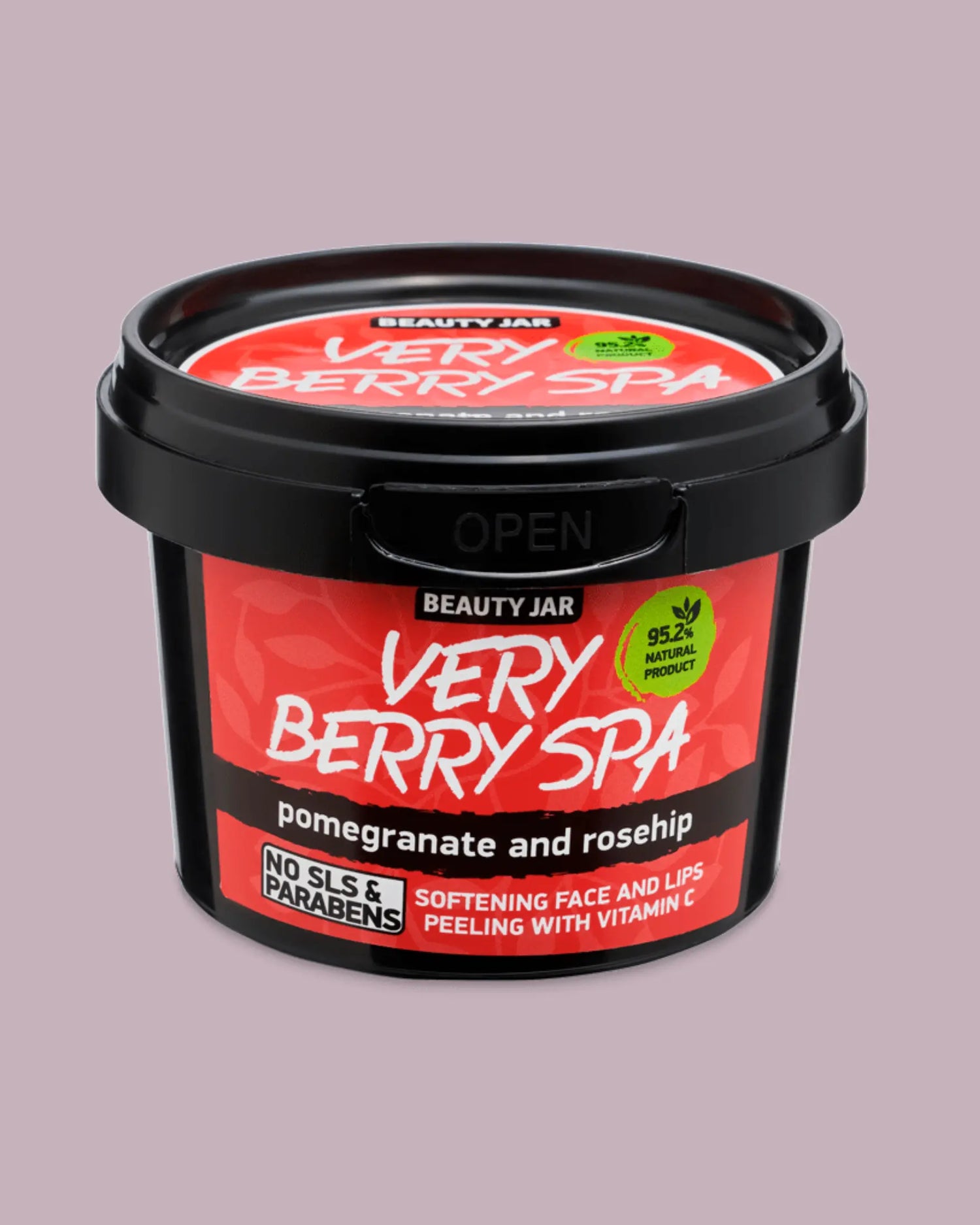 Very Berry Spa Ansiktsmaske & Peeling