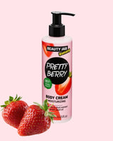 Yummy Pretty Berry – fuktighetsgivende kroppskrem