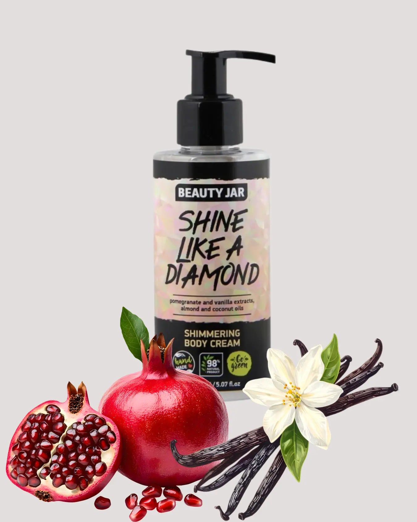 Shine Like a Diamond – glødgivende kroppskrem