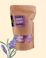 Deep Sleep – avslappende bath crystals