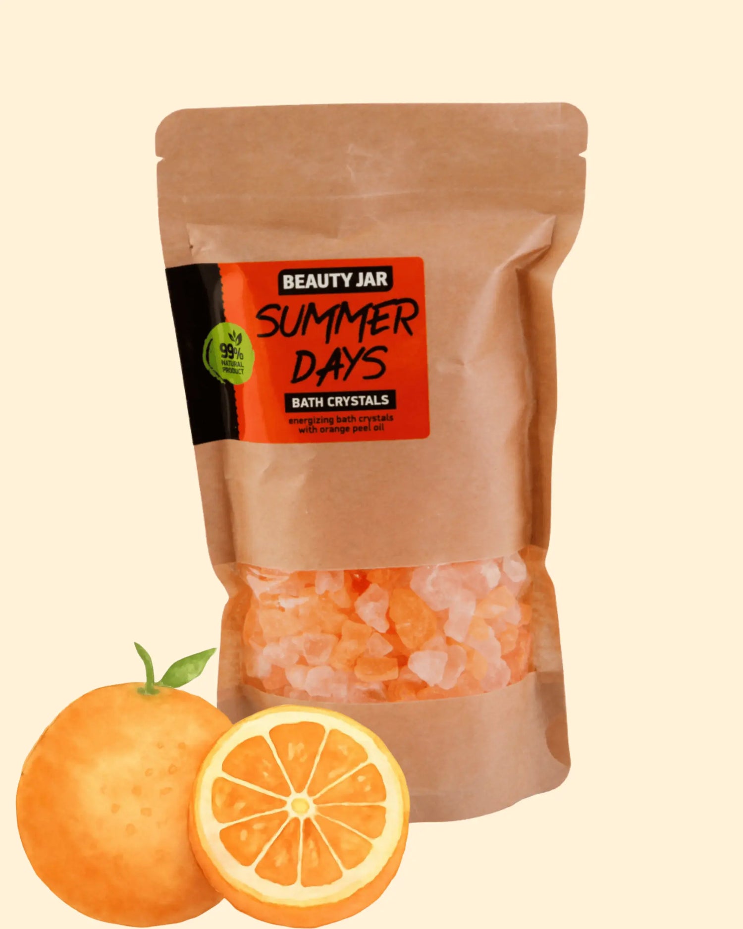 Summer Days – bath crystals (badesalt)